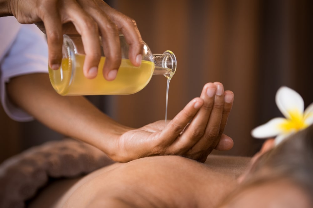 Massage therapy Oils