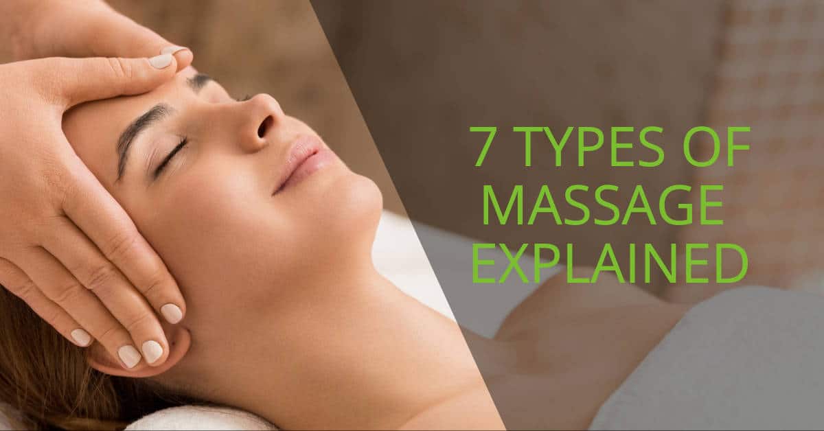 Deep Tissue Massage 7 Types Of Massage