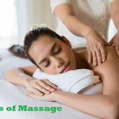 5 Common Types Of Massage