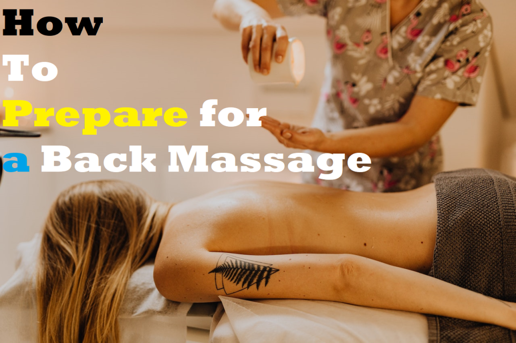 Types of Back Massage