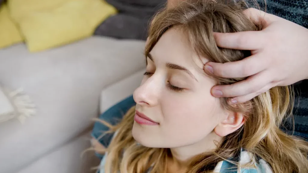 Types of Head Massage